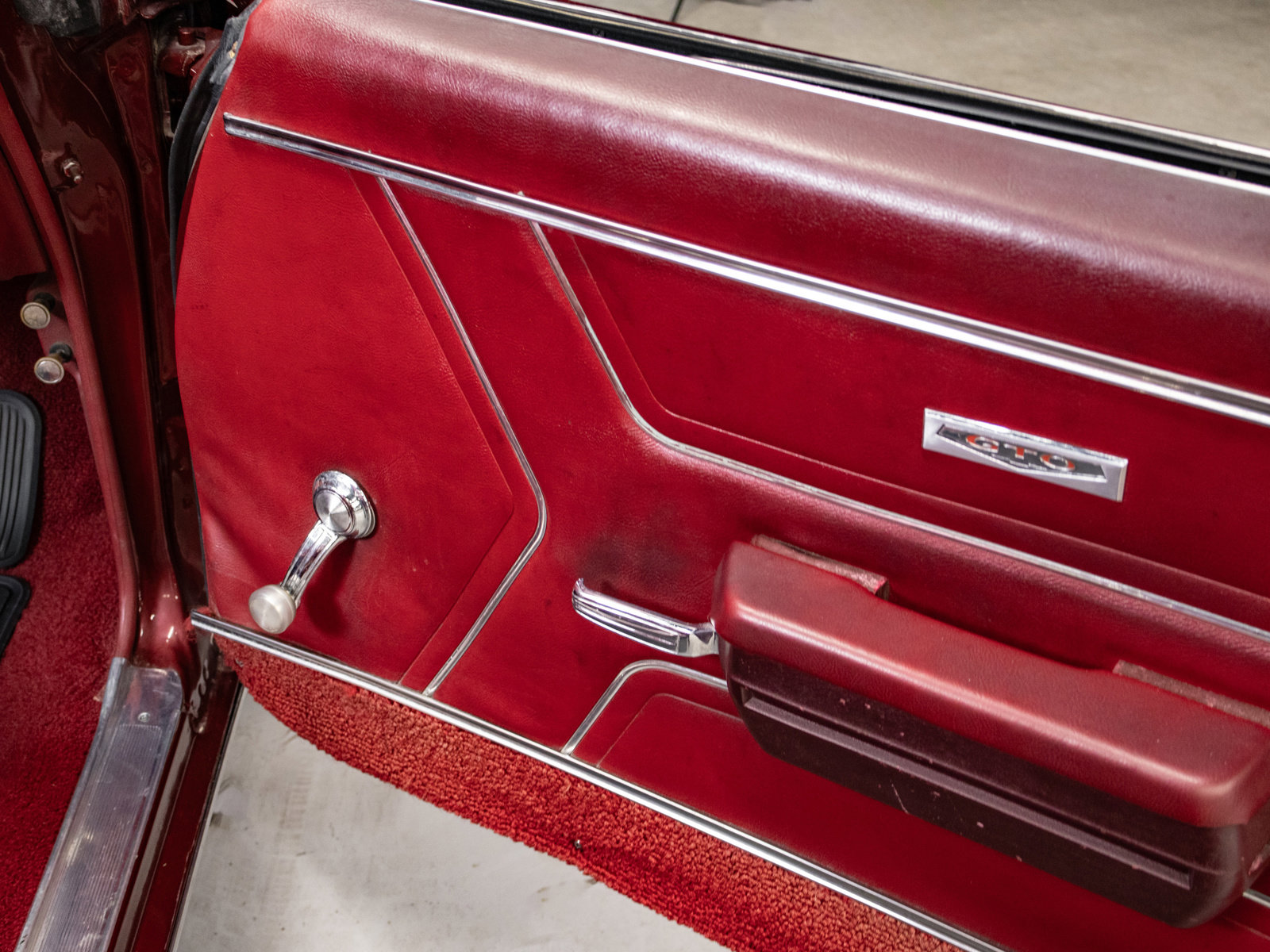 Pre-Owned 1969 Pontiac GTO | Powered Convertible Top | Hideaway