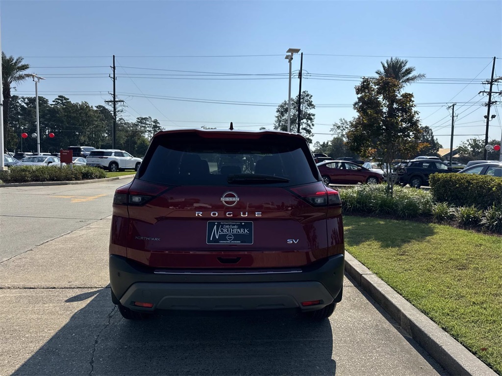 2023 Nissan Rogue SV photo 2