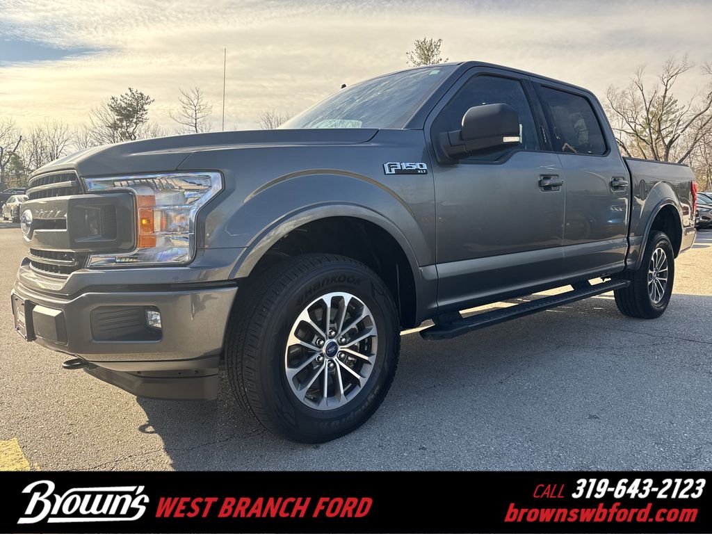 2020 Ford F-150 XLT's photo
