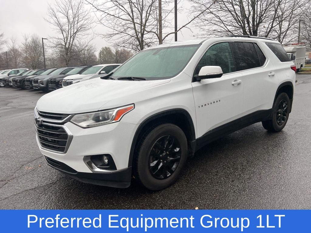 2019 Chevrolet Traverse photo 3