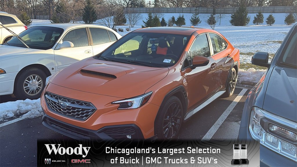 2022 Subaru WRX Limited's photo