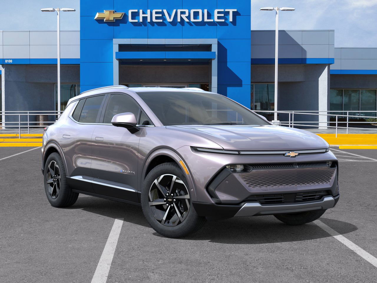 2025 Chevrolet Equinox EV 1LT photo 6