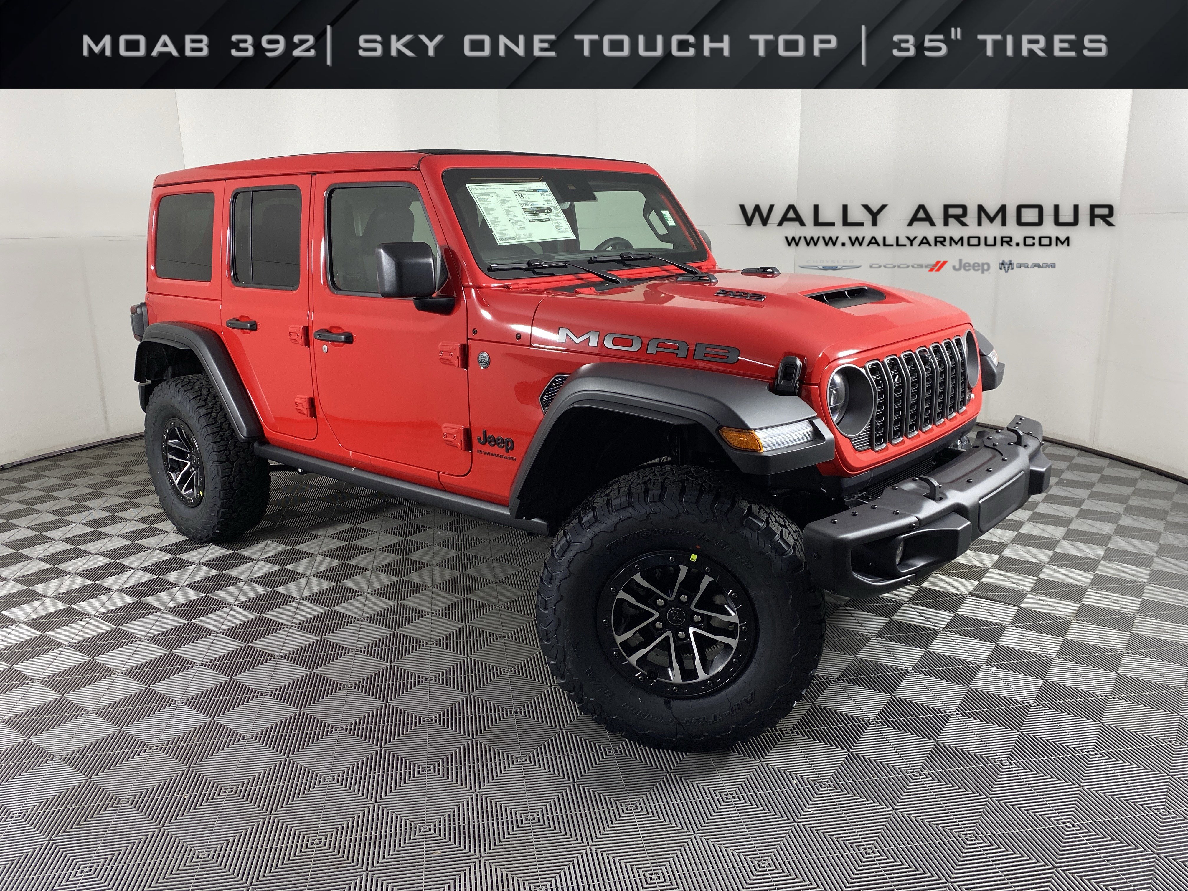 2026 Jeep Wrangler 4-Door Moab 392's photo