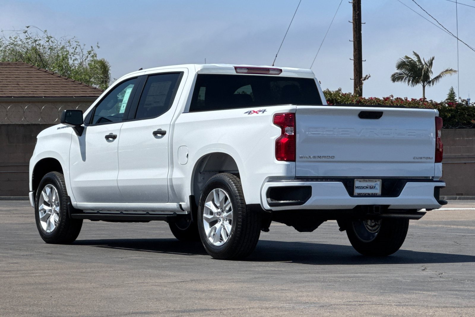 2025 Chevrolet Silverado 1500 Custom photo 6