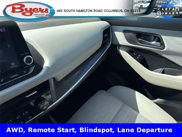 2023 Nissan Rogue SV photo 17