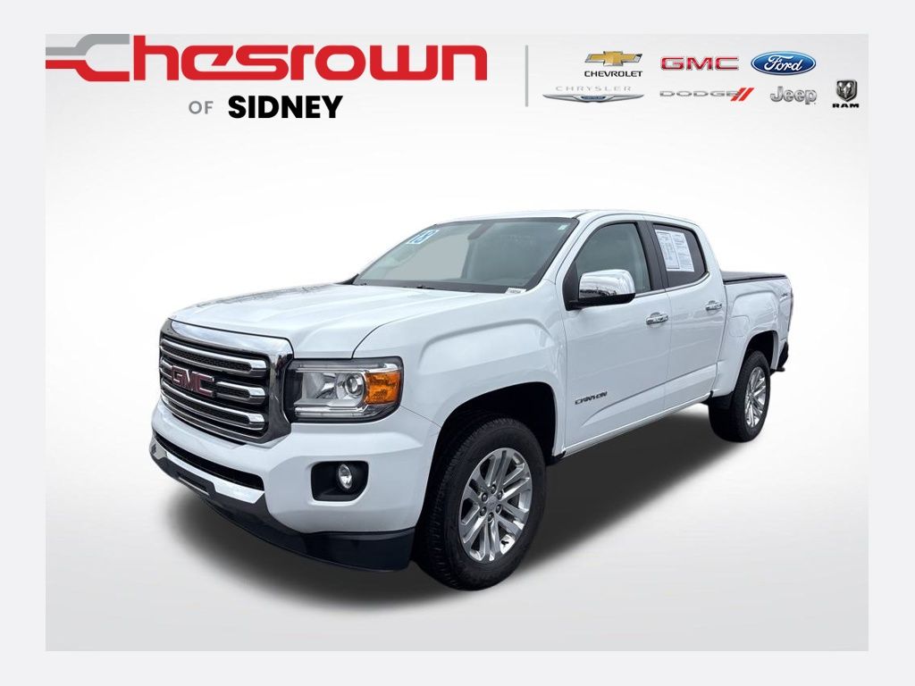 2018 GMC Canyon SLT's photo