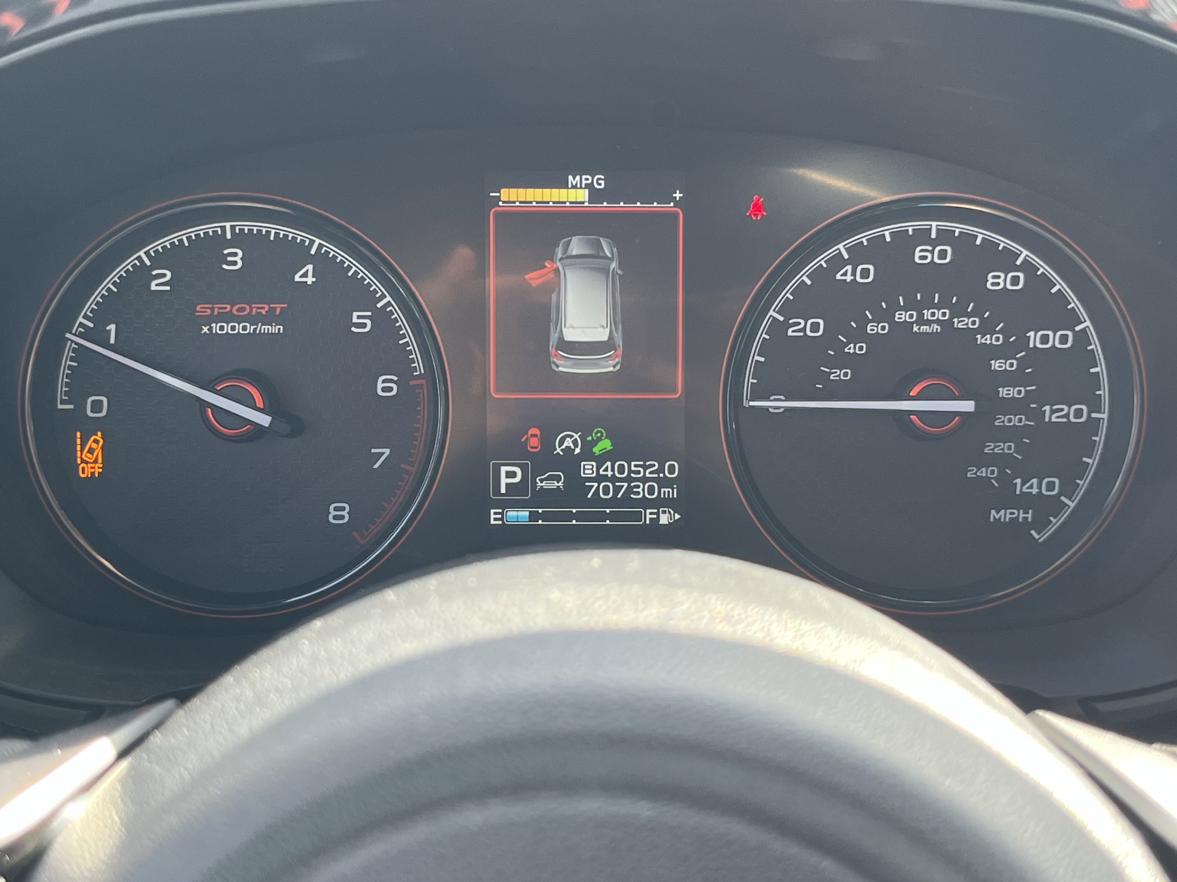 2021 Subaru Forester Sport photo 3