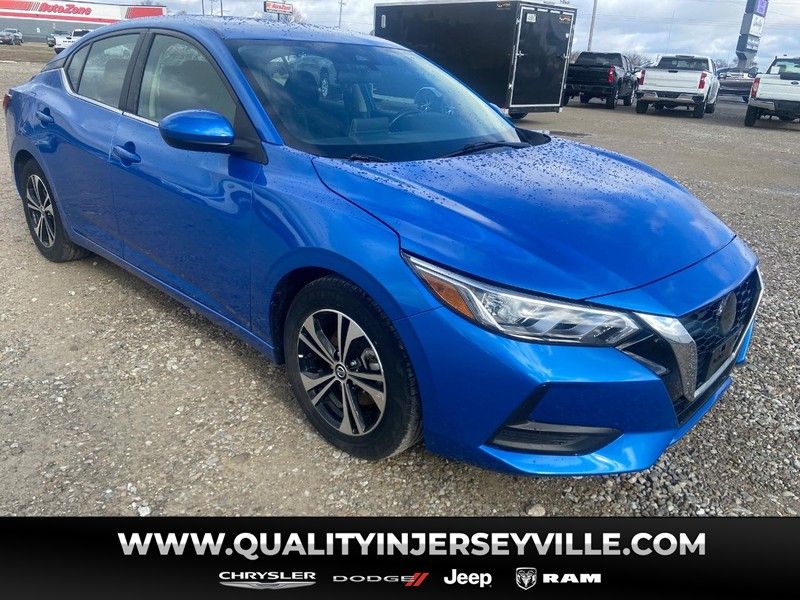 2023 Nissan Sentra SV's photo