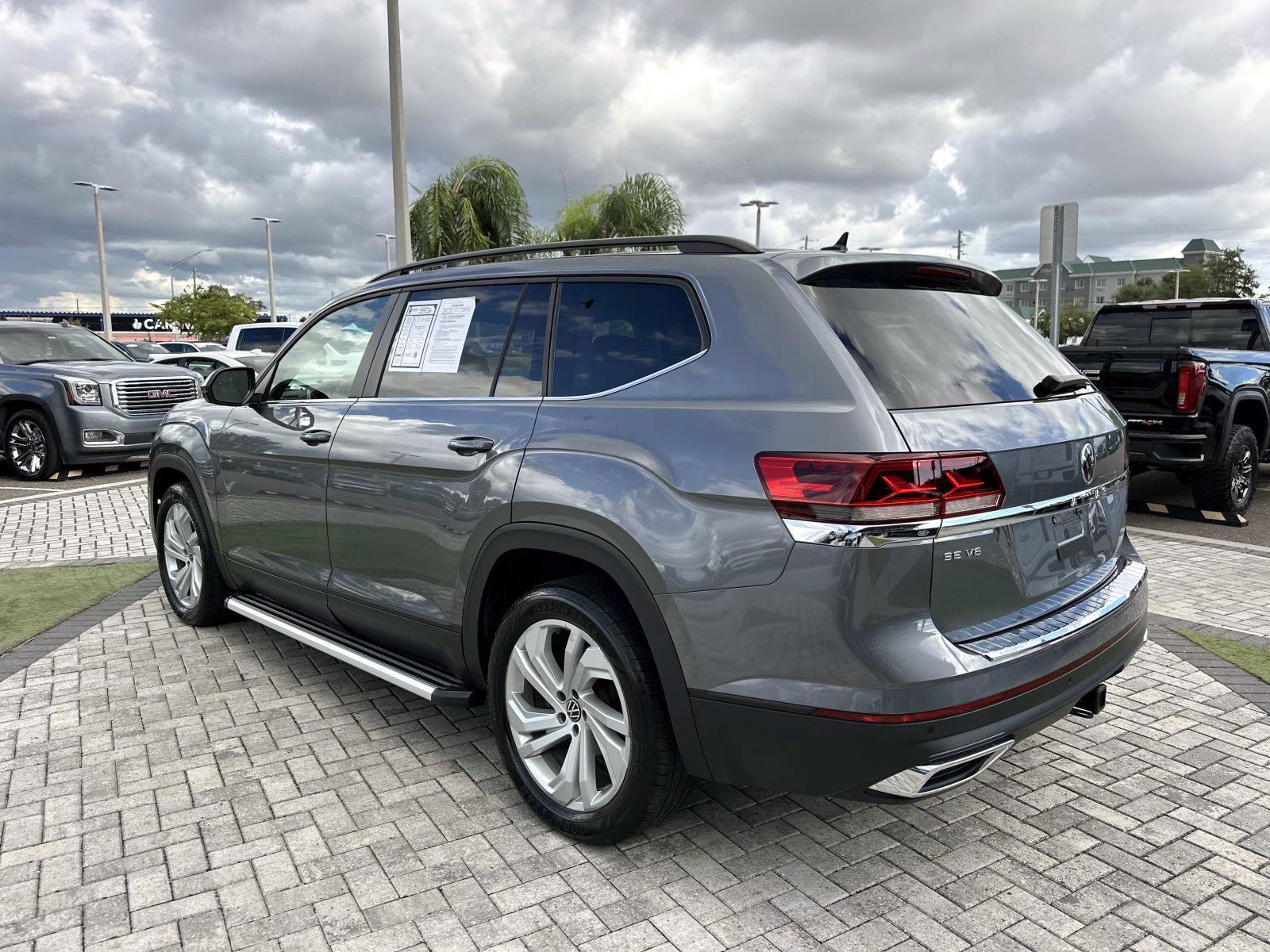 2022 Volkswagen Atlas V6 SE Technology photo 4