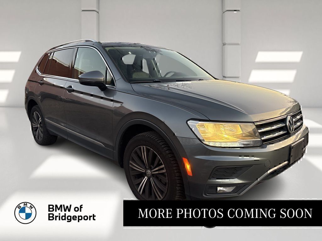 2018 Volkswagen Tiguan SEL