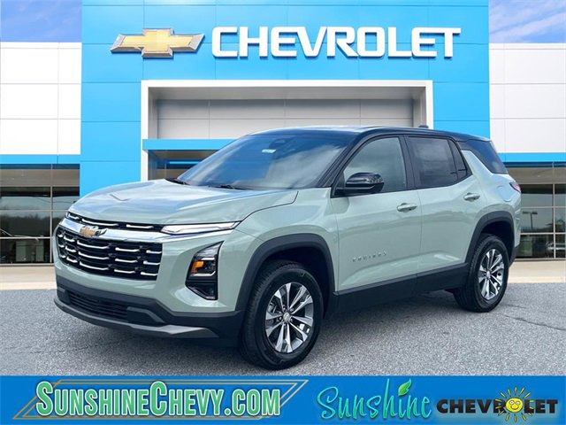 2026 Chevrolet Equinox LT's photo
