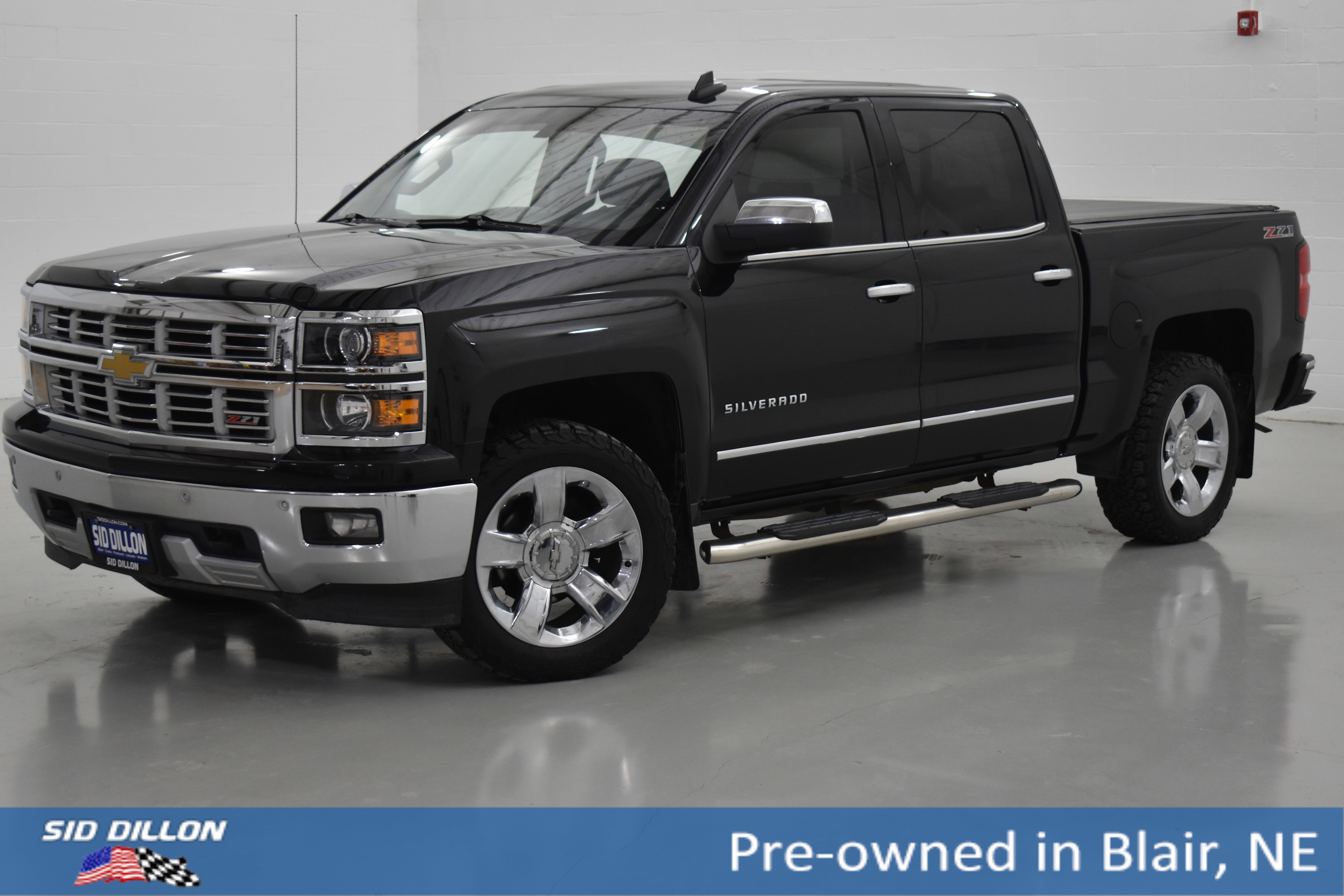 2015 Chevrolet Silverado 1500 LTZ's photo