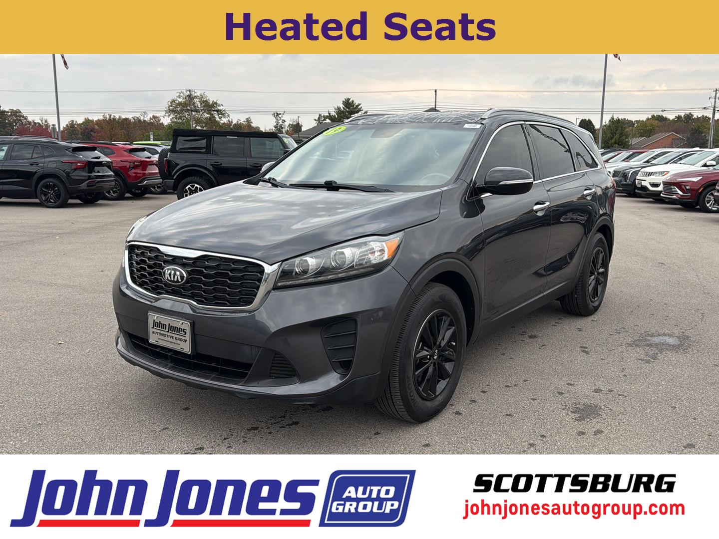 2019 Kia Sorento LX's photo