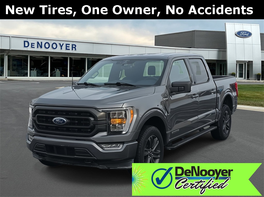 2023 Ford F-150 XLT's photo