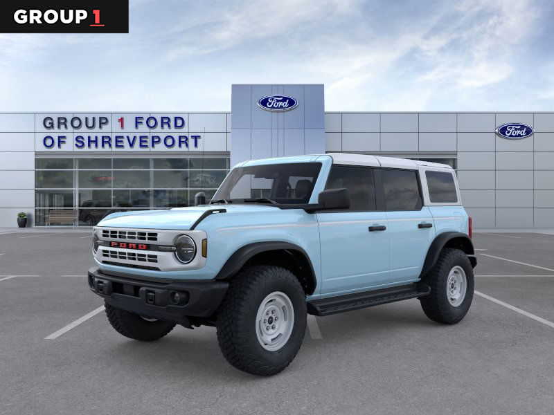 2025 Ford Bronco 4-Door Heritage Editon's photo