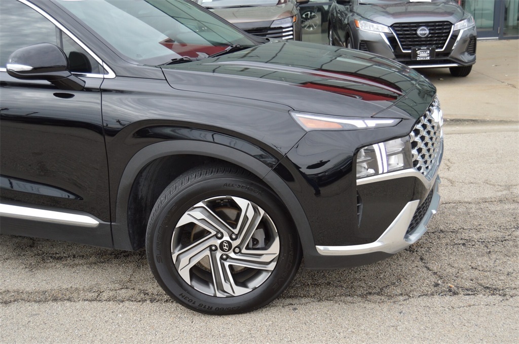 2022 Hyundai Santa Fe SEL photo 3