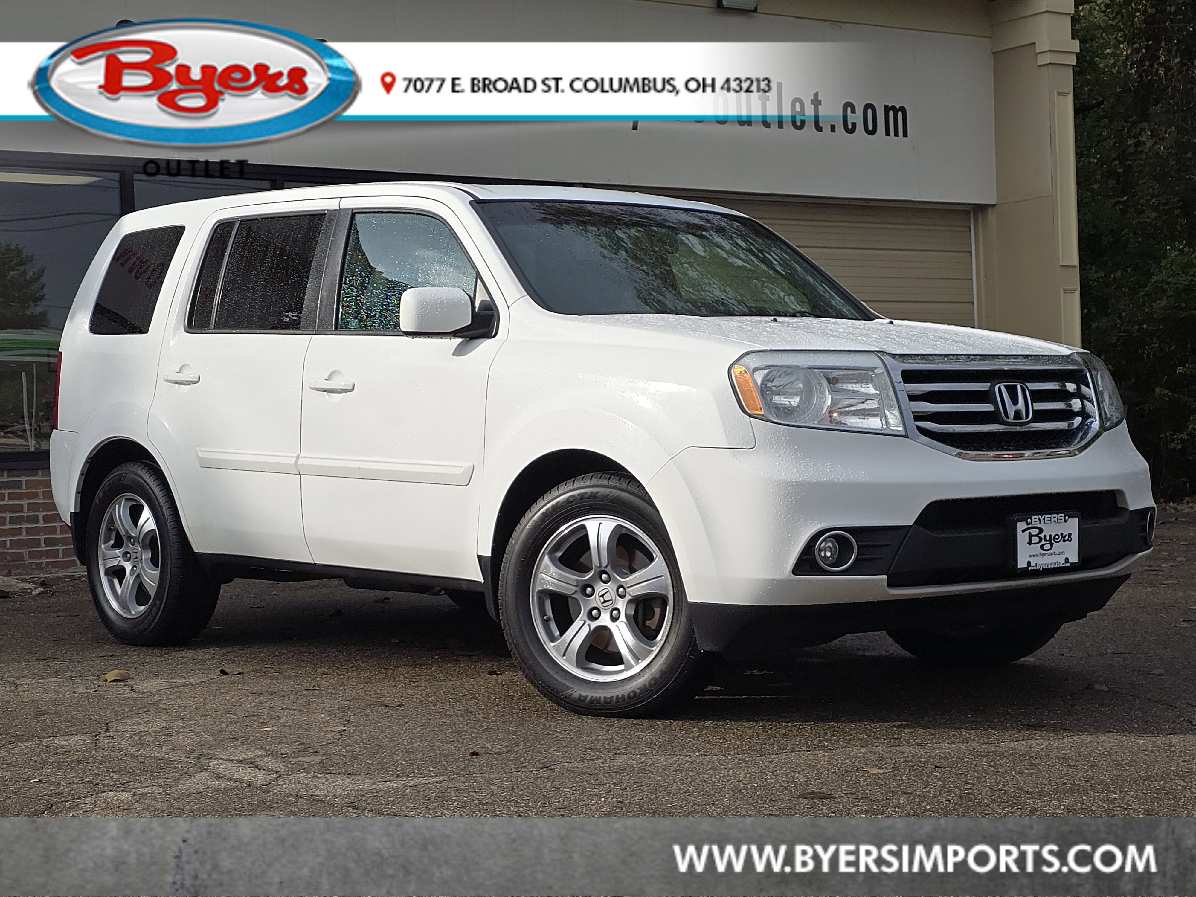 2012 Honda Pilot