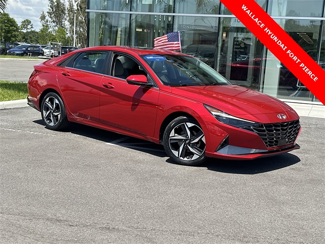 2023 Hyundai Elantra Limited photo 2