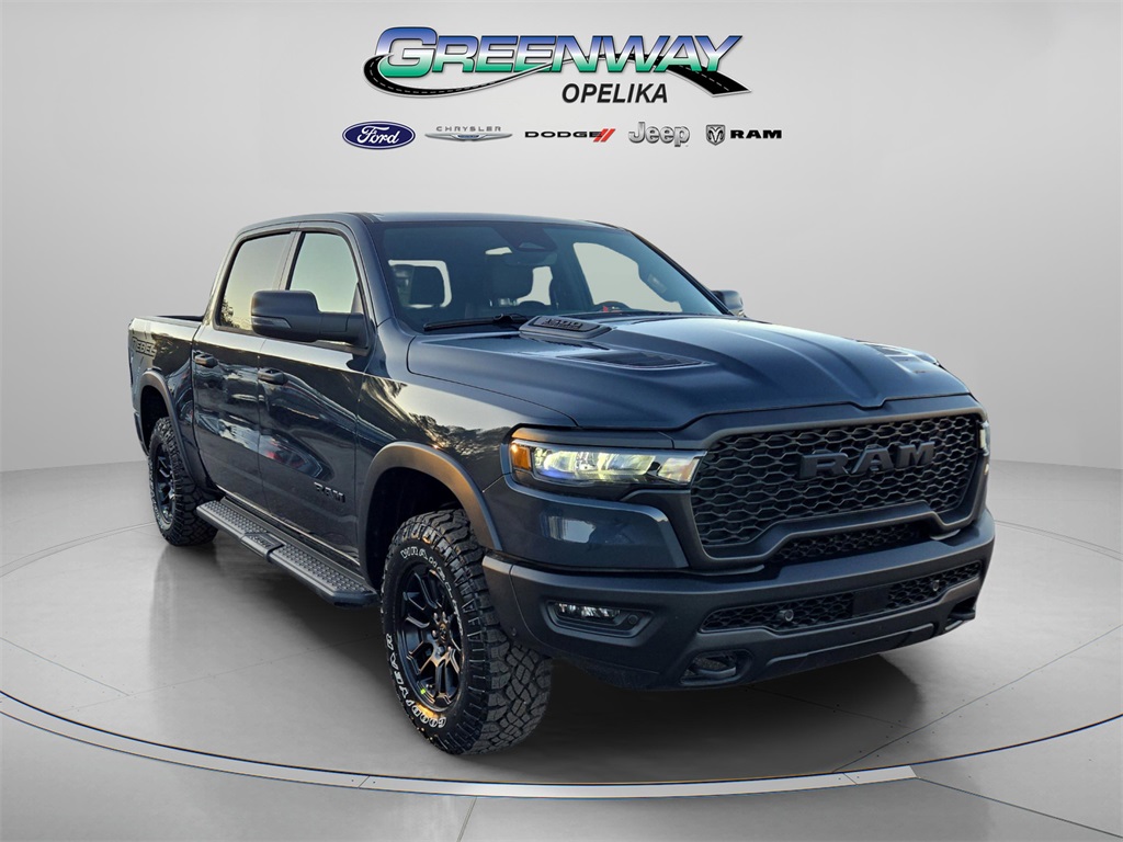 2026 RAM Ram 1500 Pickup Rebel's photo