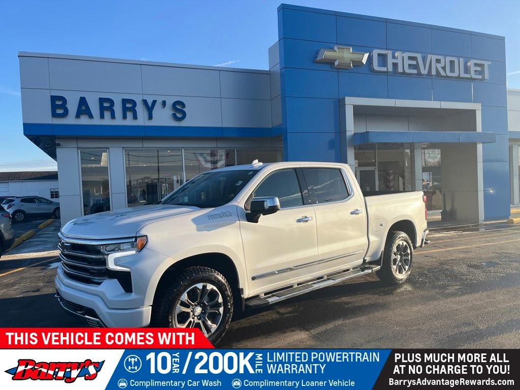 2024 Chevrolet Silverado 1500 High Country's photo