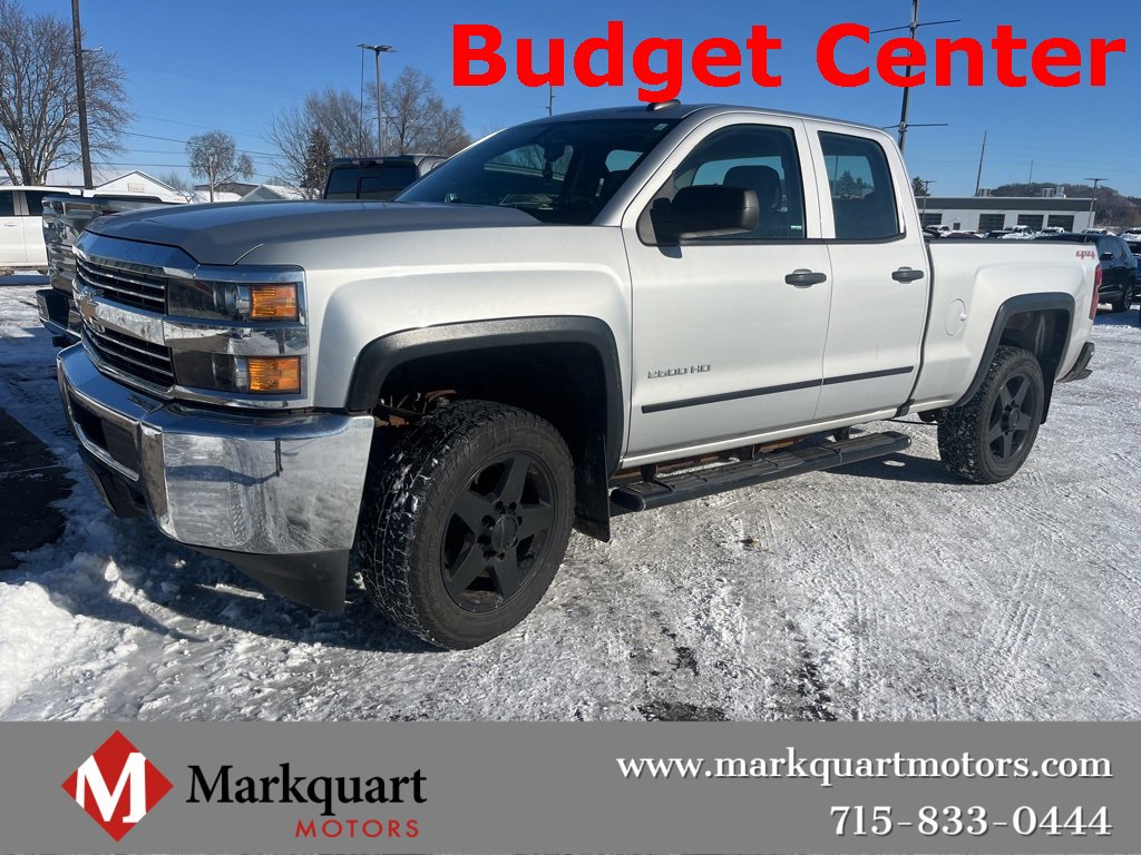 2016 Chevrolet Silverado 2500HD Work Truck's photo