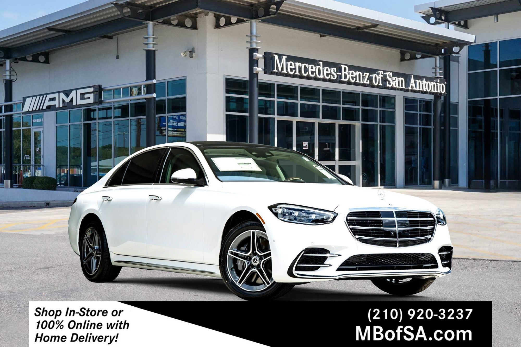 2026 Mercedes-Benz S-Class S 580's photo