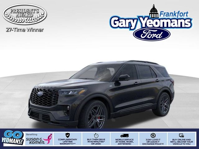 2026 Ford Explorer ST-LINE's photo