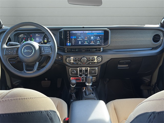 2025 Jeep Wrangler Willys 4xe photo 9