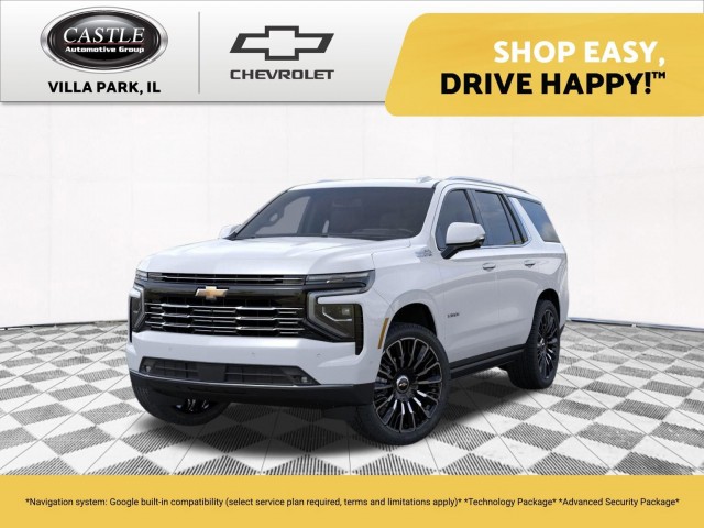 2026 Chevrolet Tahoe High Country's photo
