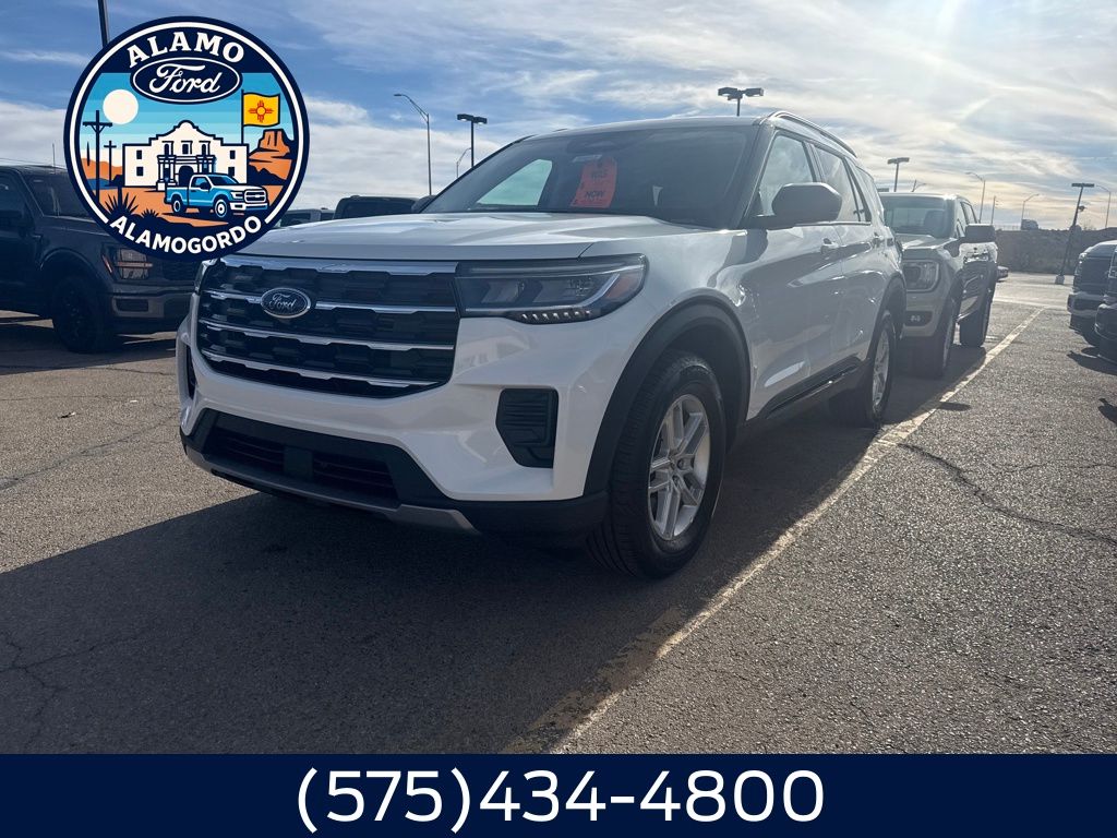 2026 Ford Explorer Active's photo