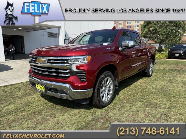 2023 Chevrolet Silverado 1500 LTZ