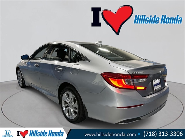 Certified 2018 Honda Accord LX with VIN 1HGCV1F19JA085678 for sale in Jamaica, NY