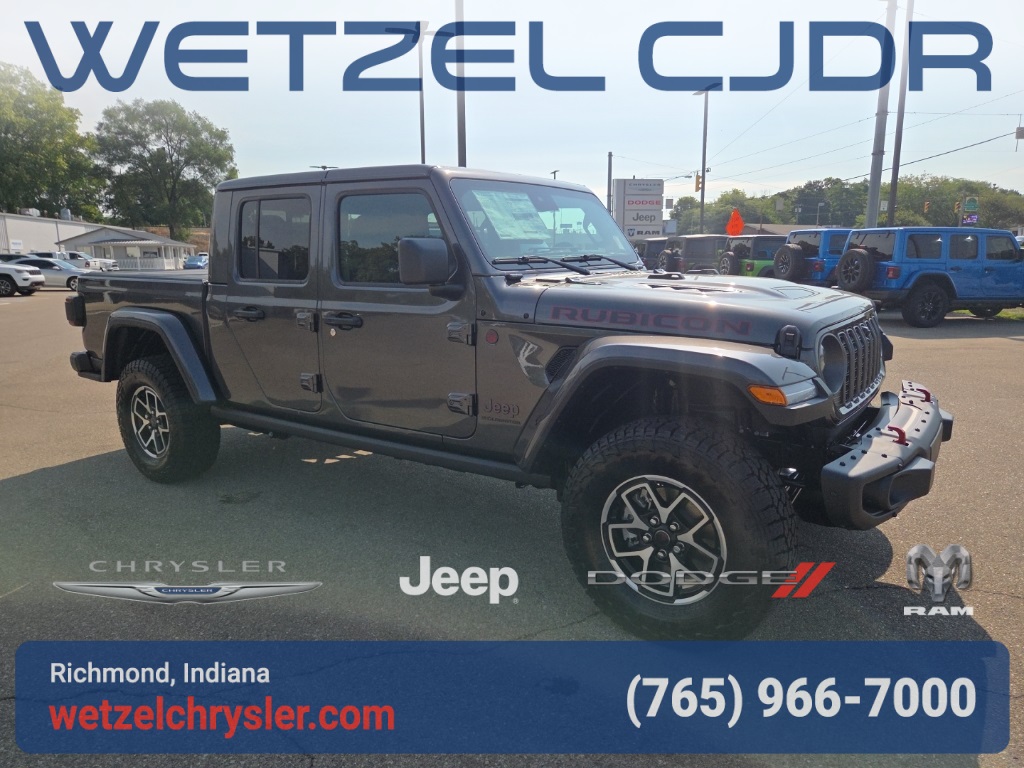 2025 Jeep Gladiator Rubicon X's photo
