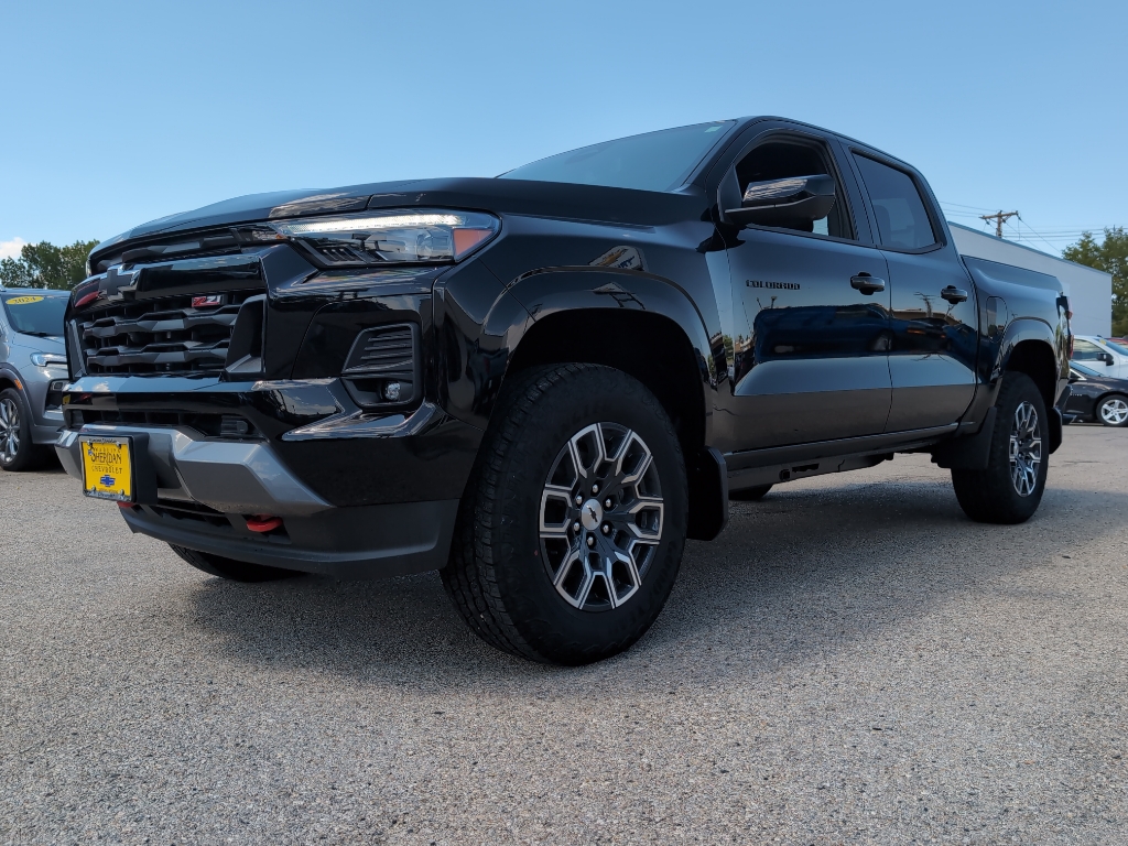 2025 Chevrolet Colorado Z71 photo 35