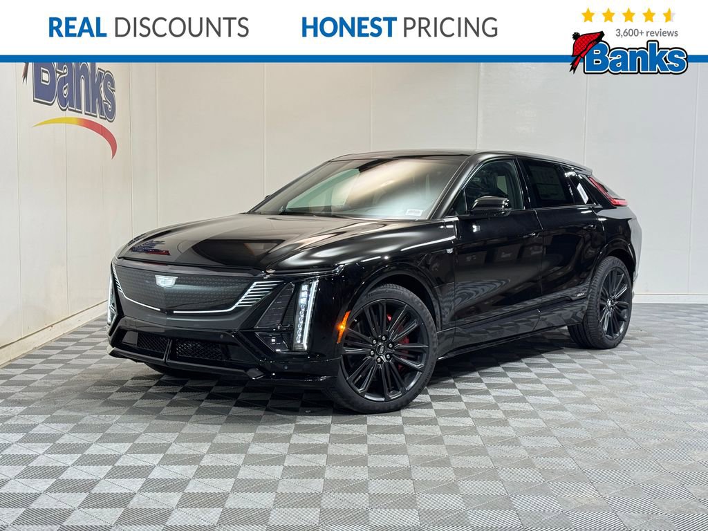 2026 Cadillac LYRIQ V Premium's photo