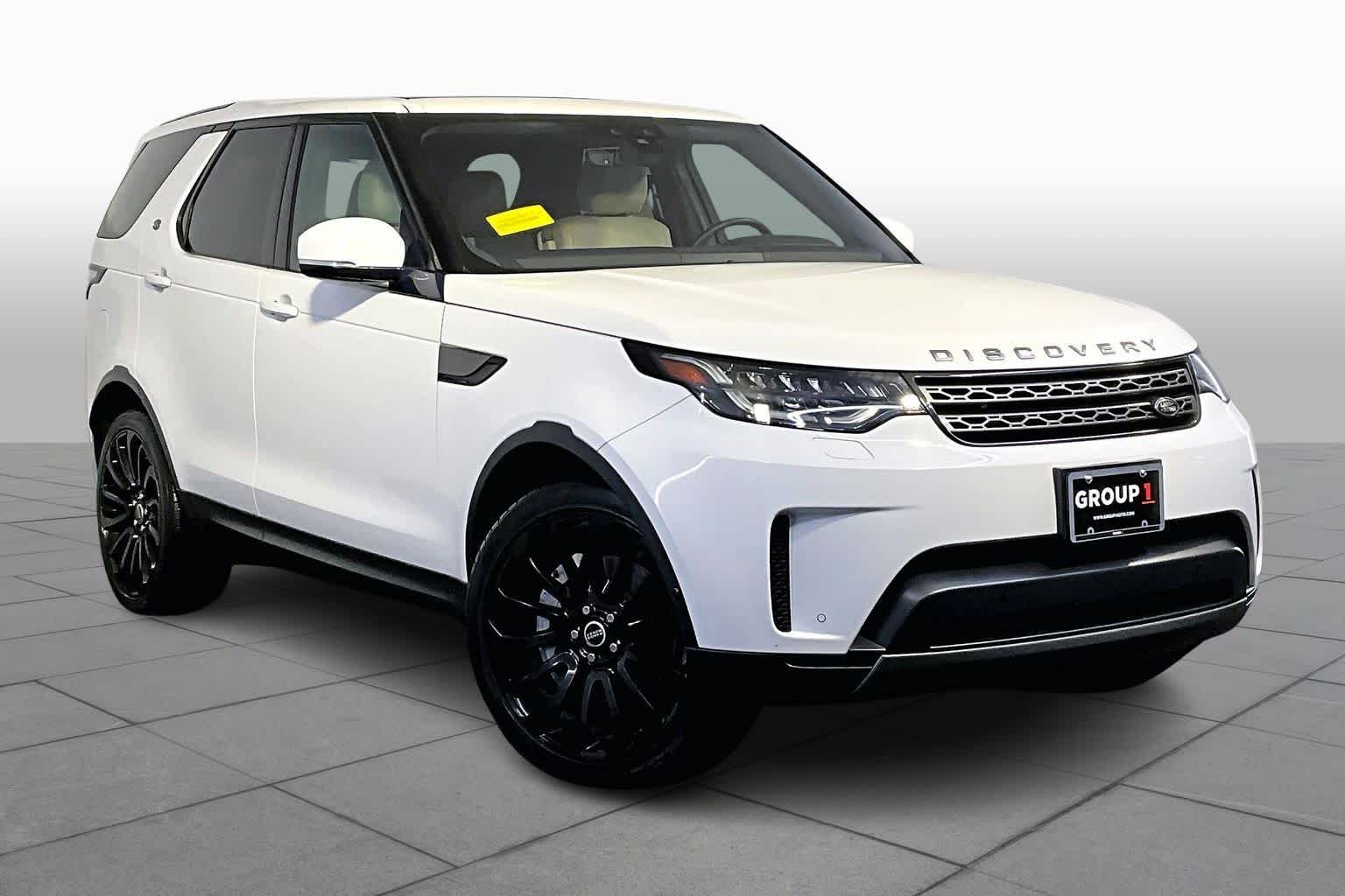 Used 2020 Land Rover Discovery SE with VIN SALRG2RV5L2428788 for sale in Westwood, MA