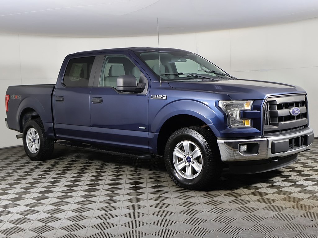 Used 2016 Ford F-150 XL with VIN 1FTEW1EP5GFC97970 for sale in Bedford, OH