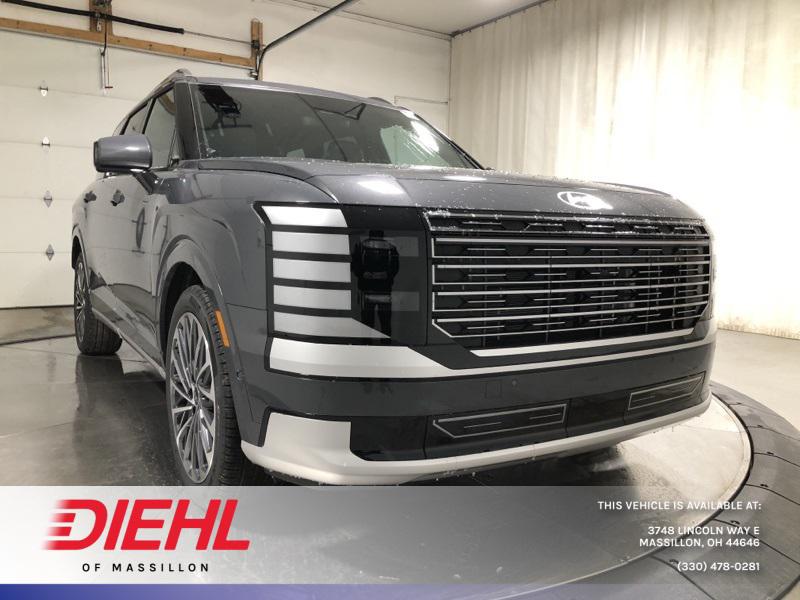 2026 Hyundai Palisade Calligraphy's photo