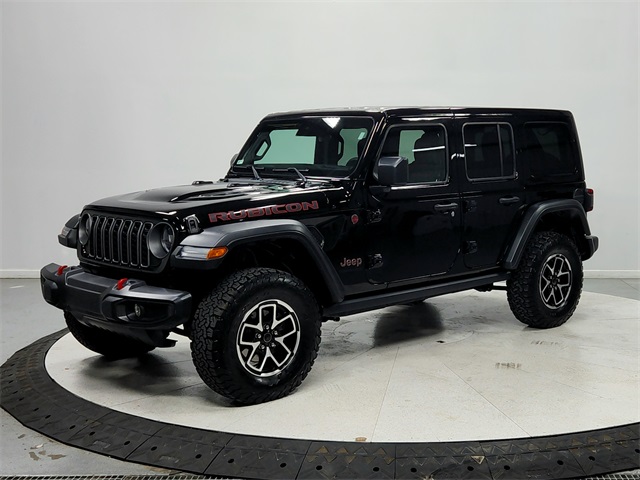 2025 Jeep Wrangler Rubicon photo 3