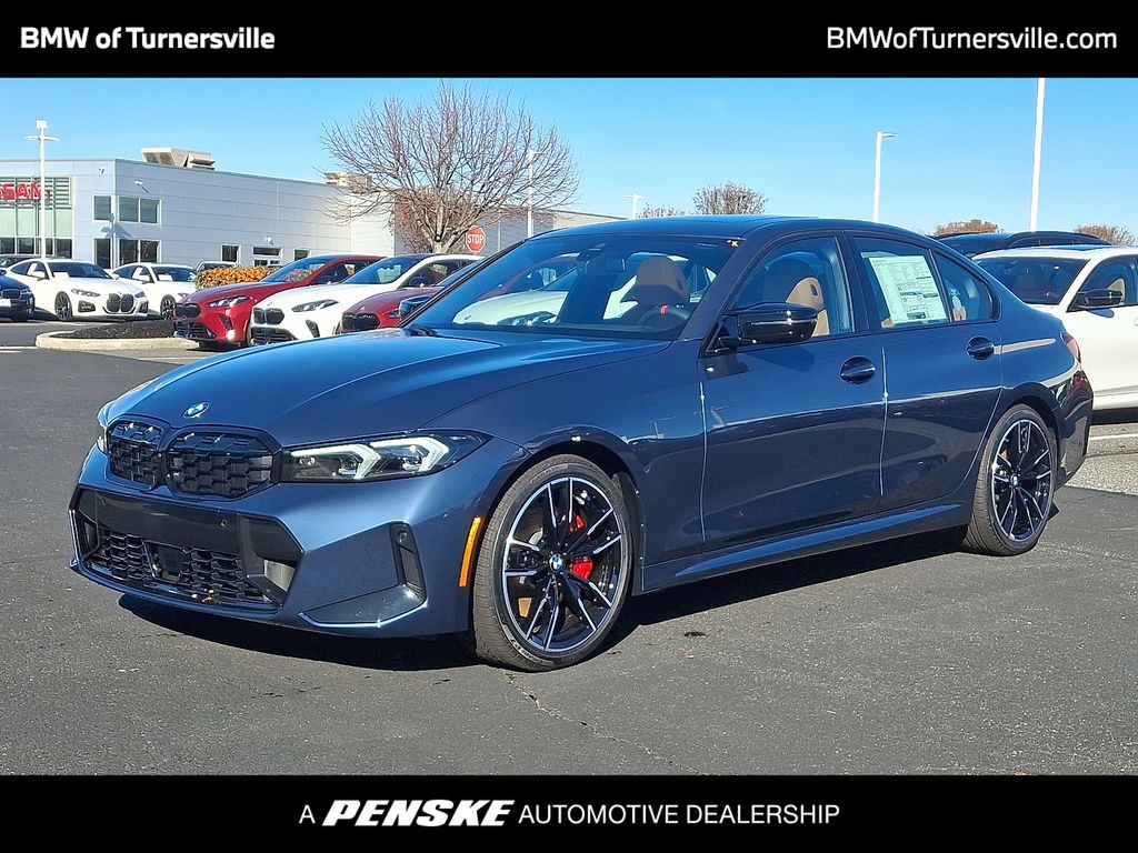 2026 BMW 3 Series M340i's photo