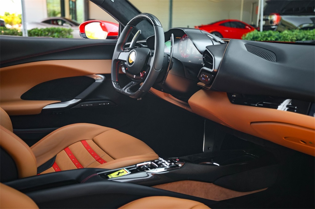 Certified Used 2024 Rosso Corsa Ferrari  image 39