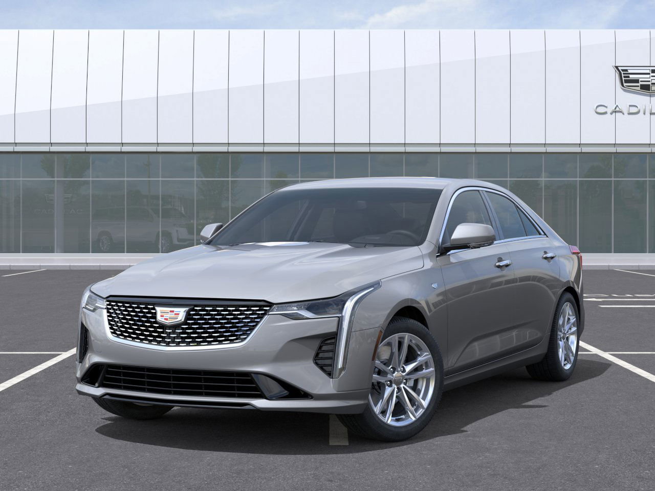 2026 Cadillac CT4 Luxury photo 5