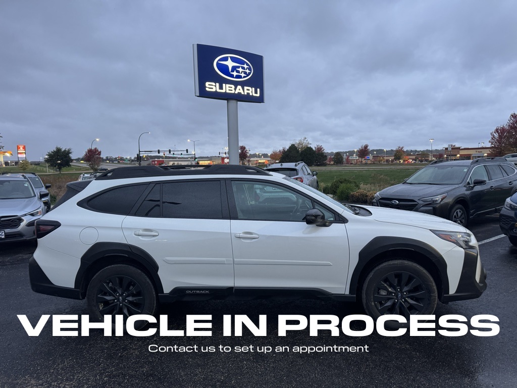Used 2023 Subaru Outback Onyx Edition with VIN 4S4BTALC4P3186707 for sale in Rochester, Minnesota