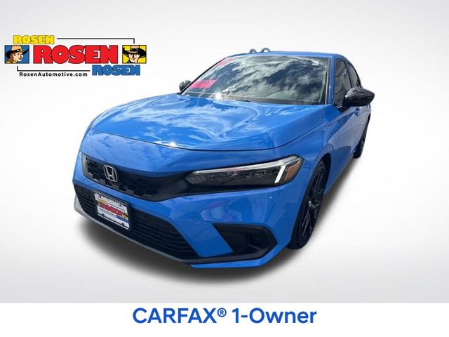 2024 Honda Civic Hatchback