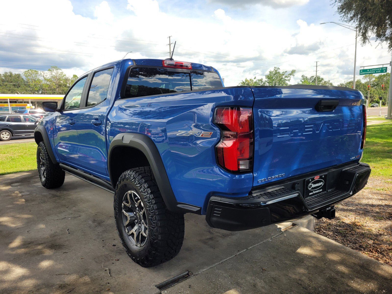2026 Chevrolet Colorado ZR2 photo 4