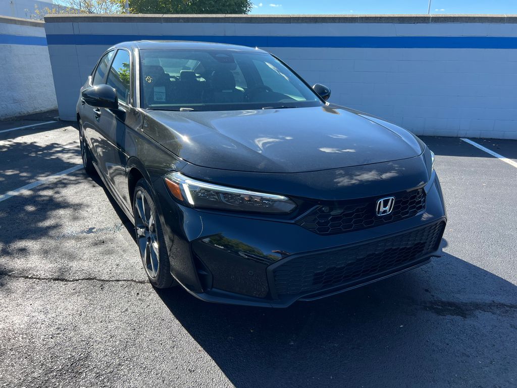 2026 Honda Civic Hybrid Sport Touring photo 6