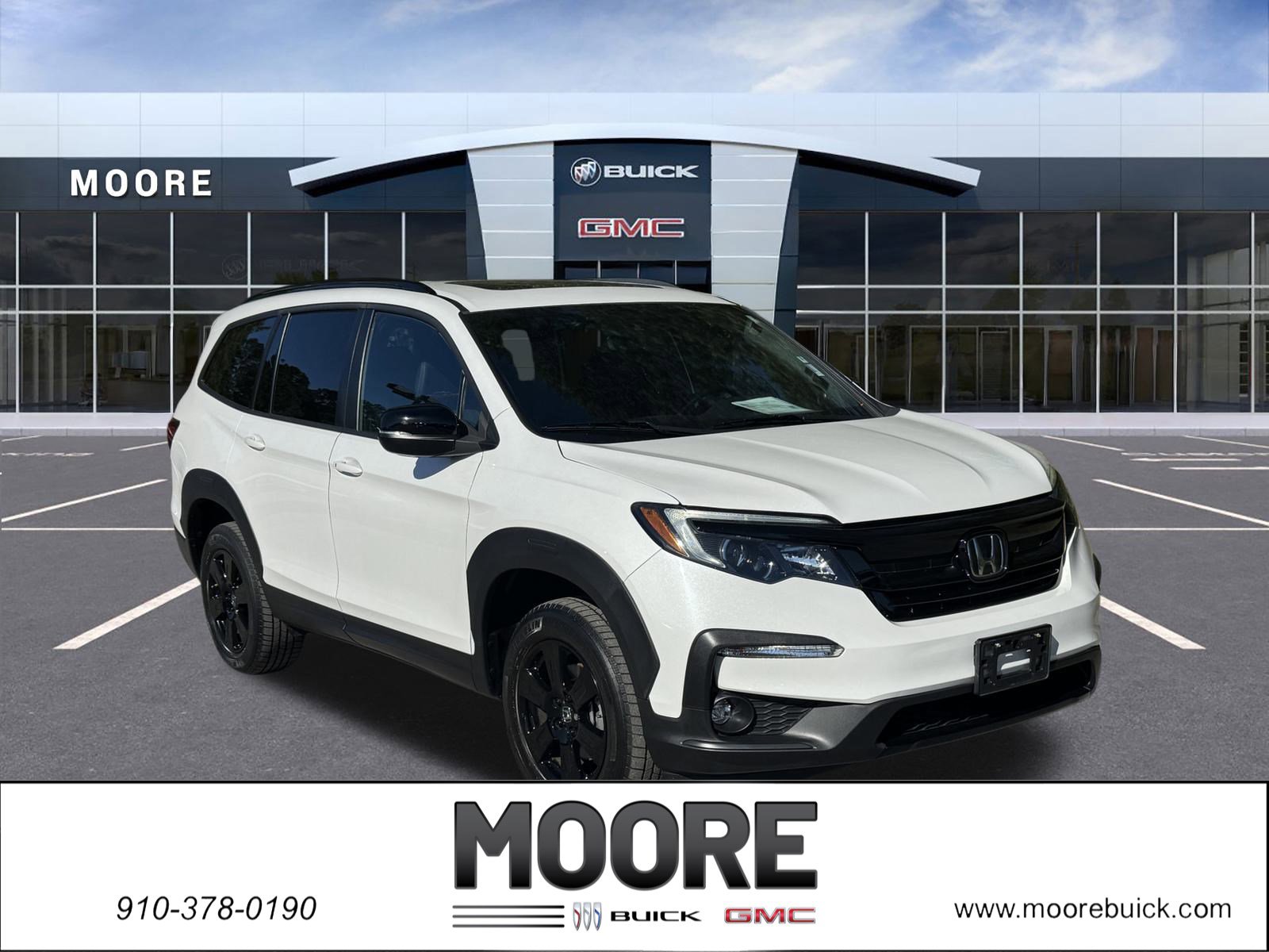 2022 Honda Pilot TrailSport's photo