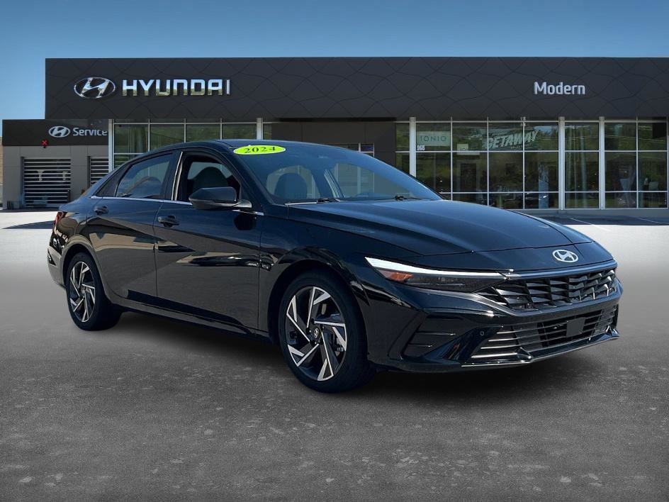 2024 Hyundai Elantra Hybrid Limited photo 2