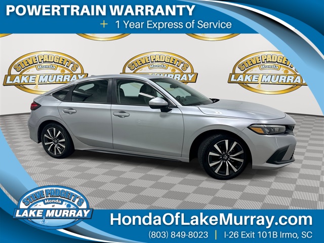 2022 Honda Civic Hatchback EX-L's photo