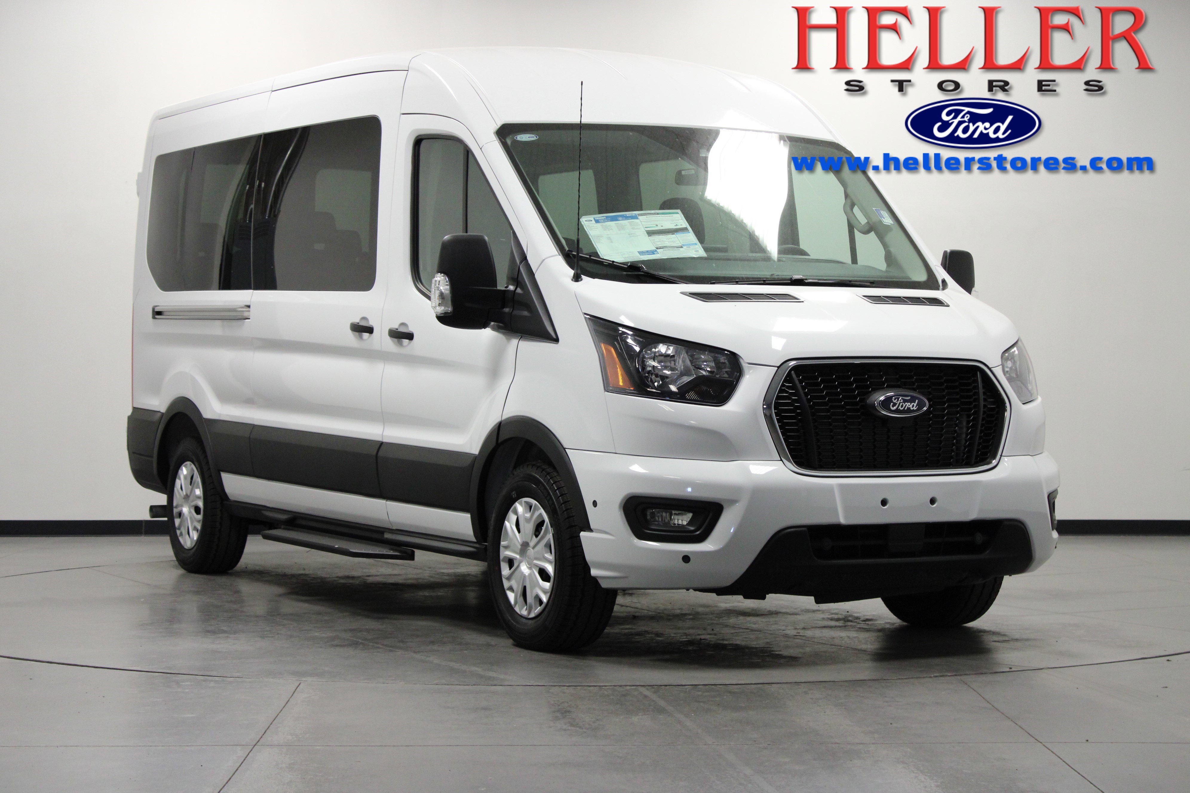 2025 Ford Transit Passenger Van XLT's photo